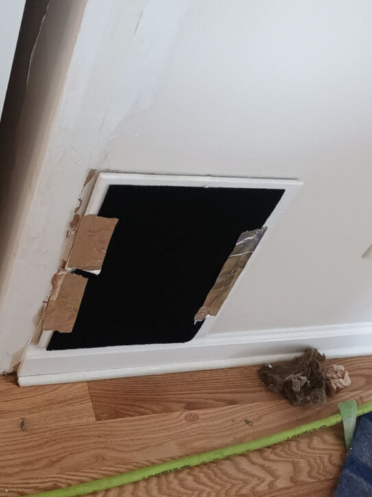 Air duct cleaning